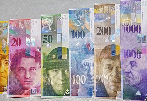 Старые Швейцарские франки, англ. фунты