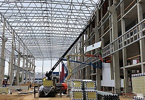 Монолитные работы строительства