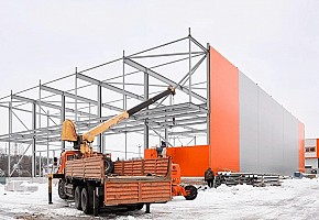 Монтаж металлоконструкций под ключ