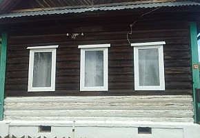 Дом на берегу Волги