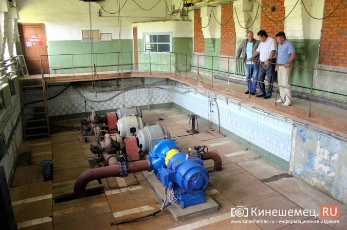 На кинешемских водозаборных сооружениях установлено новое оборудование фото 2