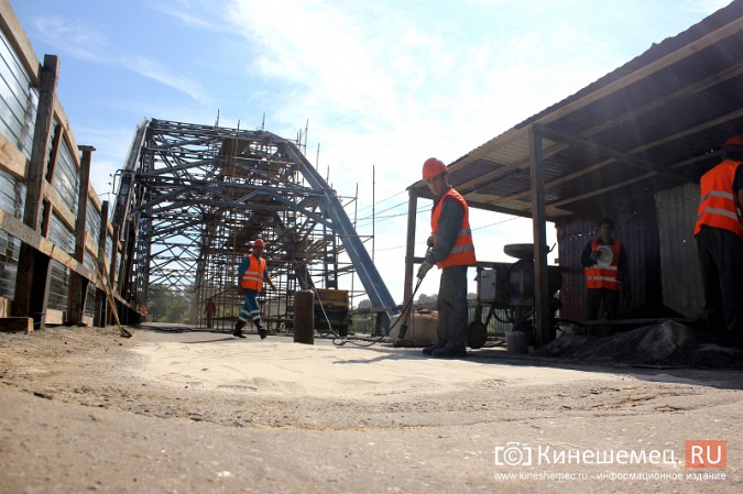 Глава Кинешмы просит ремонтировать Никольский мост в круглосуточном режиме фото 2