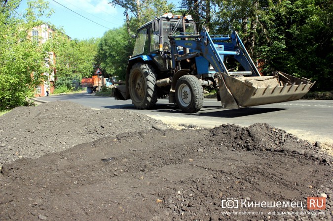 В Кинешме завершается капитальный ремонт улицы Веснина и продолжается на Баха фото 5