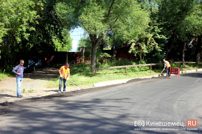 В Кинешме завершается капитальный ремонт улицы Веснина и продолжается на Баха фото 6