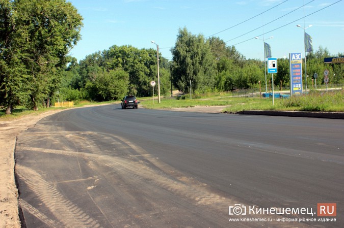 В Кинешме завершается капитальный ремонт улицы Веснина и продолжается на Баха фото 2