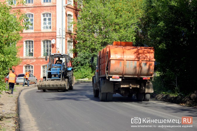 В Кинешме завершается капитальный ремонт улицы Веснина и продолжается на Баха фото 4