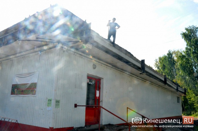 Кинешемцы напуганы ходом работ по реконструкции магазина на улице Маршала Василевского фото 9