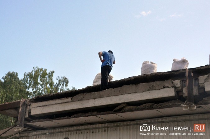 Кинешемцы напуганы ходом работ по реконструкции магазина на улице Маршала Василевского фото 12
