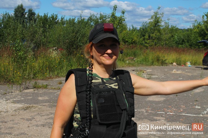 В Кинешме «партизаны» устроили перестрелку с «немцами» фото 16