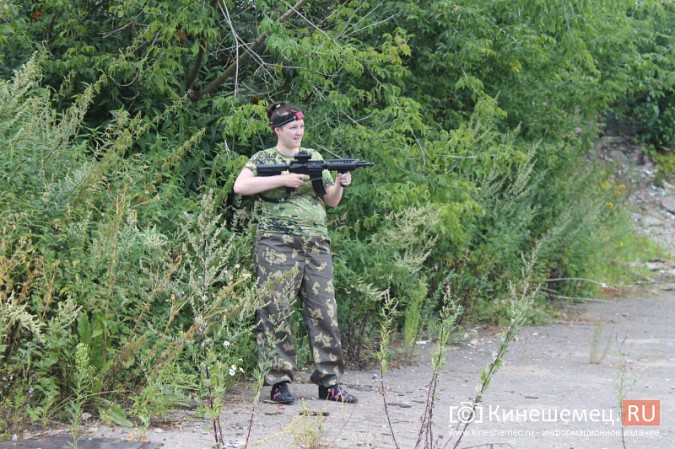 В Кинешме «партизаны» устроили перестрелку с «немцами» фото 15