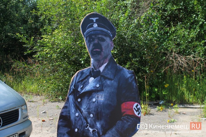 В Кинешме «партизаны» устроили перестрелку с «немцами» фото 17
