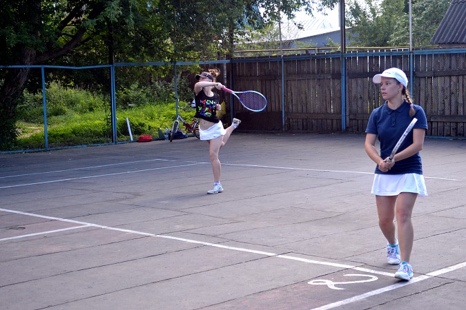 В Кинешме определили лучших теннисистов фото 5