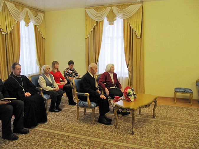 «Бриллиантовый» юбилей семейной жизни отметили в Кинешме фото 5