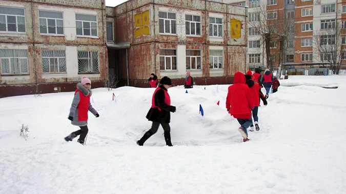 В игровой форме дети в Кинешме познают культуру России фото 13