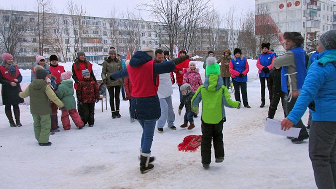 В игровой форме дети в Кинешме познают культуру России фото 20