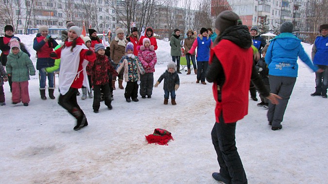 В игровой форме дети в Кинешме познают культуру России фото 19