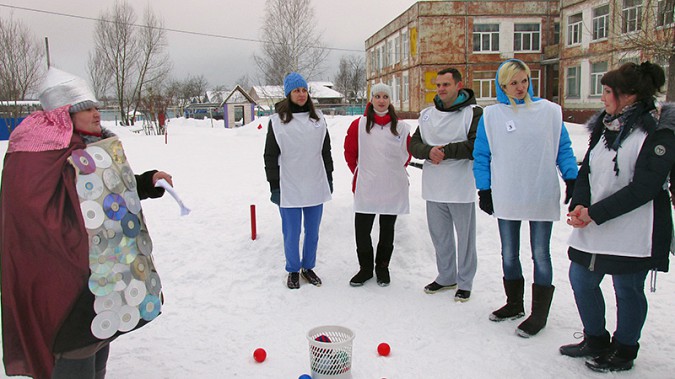 В игровой форме дети в Кинешме познают культуру России фото 10