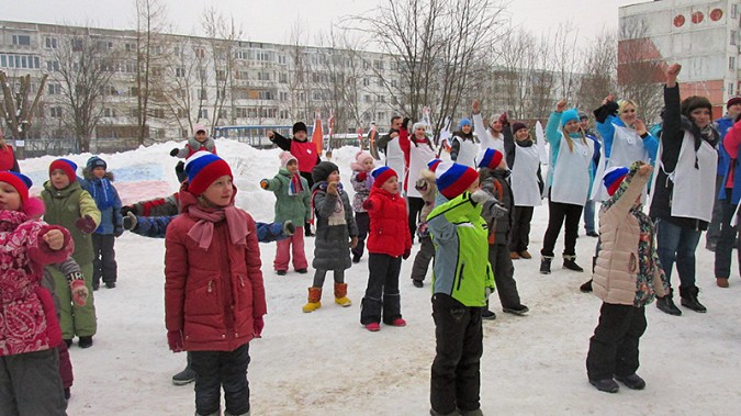 В игровой форме дети в Кинешме познают культуру России фото 4