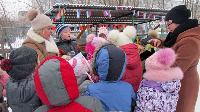 В игровой форме дети в Кинешме познают культуру России фото 9
