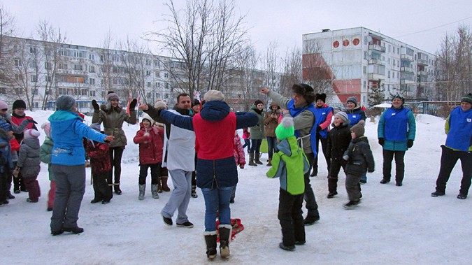 В игровой форме дети в Кинешме познают культуру России фото 21