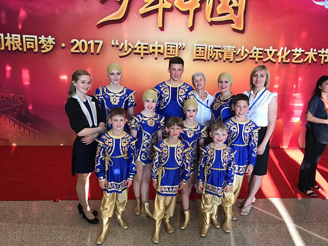 Юные циркачи Кинешемского района вернулись с победой из Китая фото 2