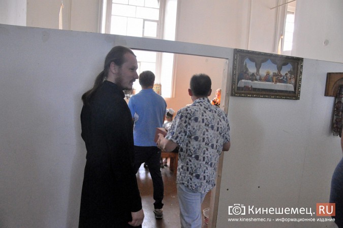 Кинешемские ветераны ВДВ встретились с воспитанниками православного центра «Златоуст» фото 3