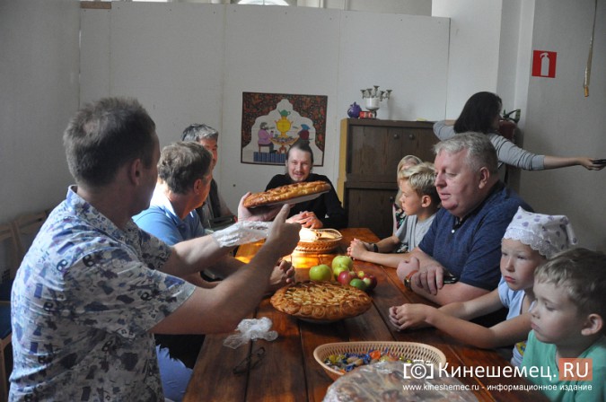 Кинешемские ветераны ВДВ встретились с воспитанниками православного центра «Златоуст» фото 4