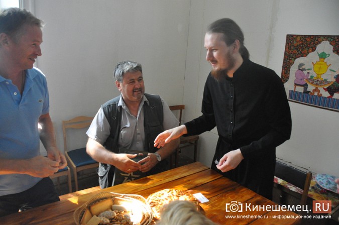 Кинешемские ветераны ВДВ встретились с воспитанниками православного центра «Златоуст» фото 6