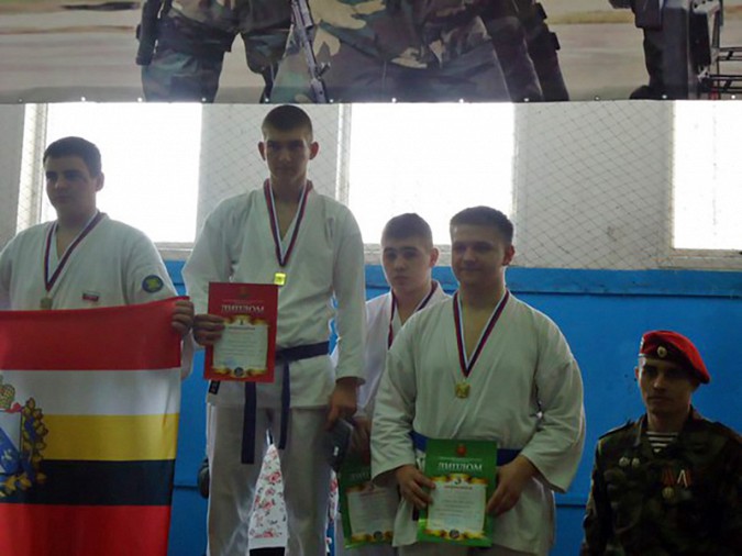 Кинешемские единоборцы - призёры Первенства по рукопашному бою фото 4