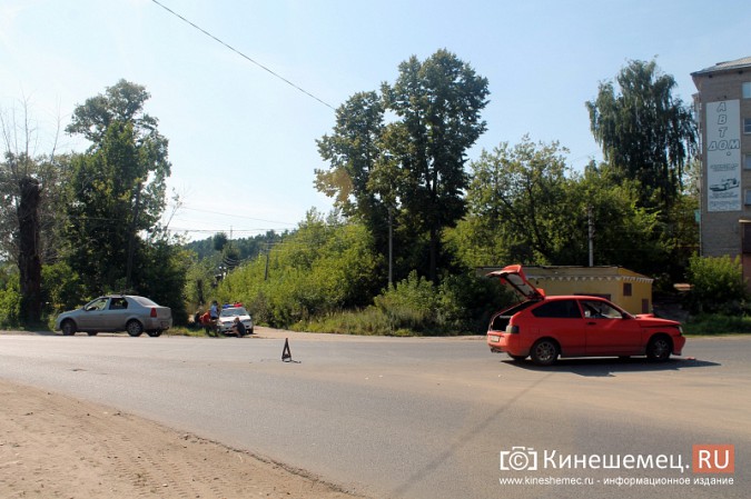 В Кинешме произошло очередное ДТП у Кузнецкого моста фото 3