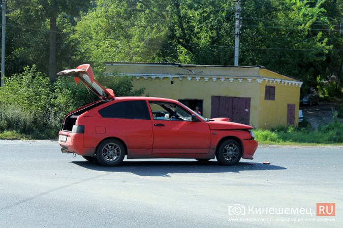В Кинешме произошло очередное ДТП у Кузнецкого моста фото 2
