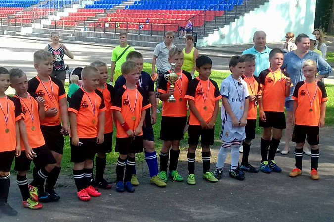 «Наши надежды-2008» выиграли Кубок «Святителя Василия Кинешемского» фото 3