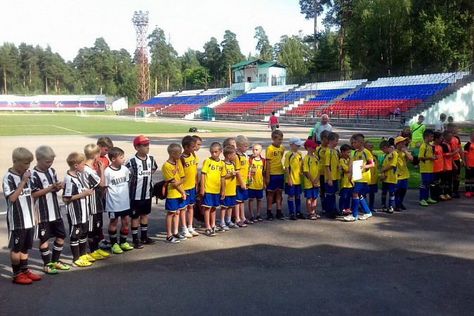 «Наши надежды-2008» выиграли Кубок «Святителя Василия Кинешемского» фото 2