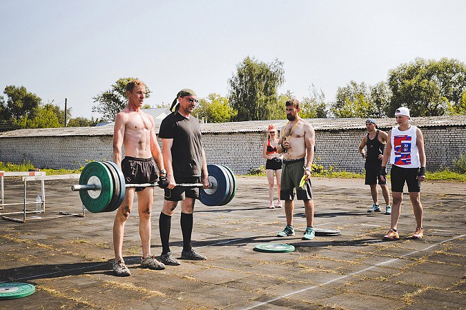 Кинешемцы завоевали серебро на турнире по кроссфиту «Кубок Золотого Кольца» фото 7