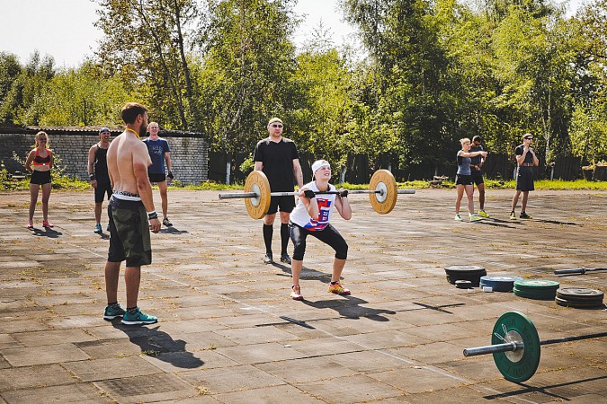 Кинешемцы завоевали серебро на турнире по кроссфиту «Кубок Золотого Кольца» фото 4