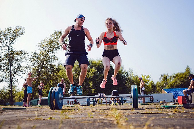 Кинешемцы завоевали серебро на турнире по кроссфиту «Кубок Золотого Кольца» фото 9