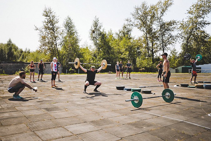 Кинешемцы завоевали серебро на турнире по кроссфиту «Кубок Золотого Кольца» фото 3
