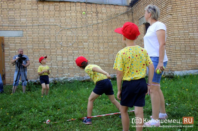 Нормы ГТО в Кинешме сдали шестилетки фото 15