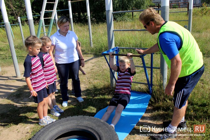 Нормы ГТО в Кинешме сдали шестилетки фото 17