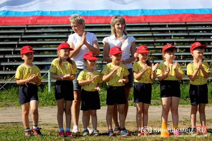Нормы ГТО в Кинешме сдали шестилетки фото 4