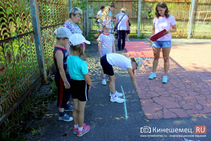Нормы ГТО в Кинешме сдали шестилетки фото 10