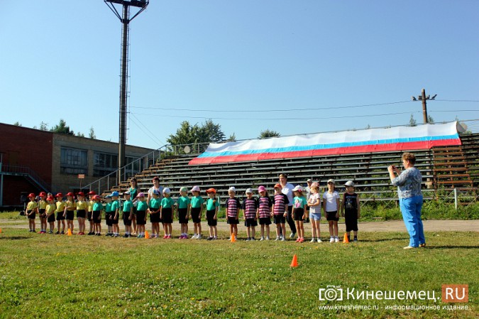 Нормы ГТО в Кинешме сдали шестилетки фото 2