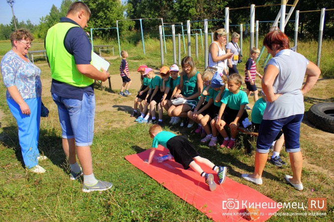 Нормы ГТО в Кинешме сдали шестилетки фото 16