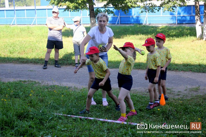 Нормы ГТО в Кинешме сдали шестилетки фото 14
