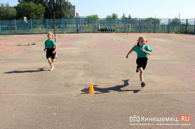 Нормы ГТО в Кинешме сдали шестилетки фото 11