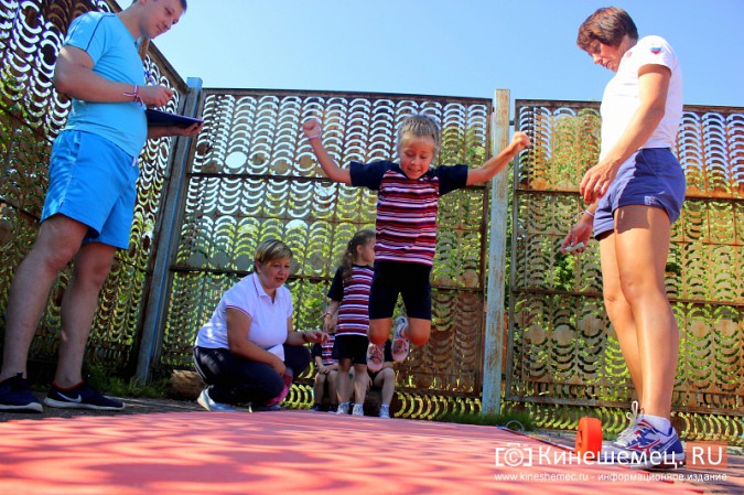 Нормы ГТО в Кинешме сдали шестилетки фото 9