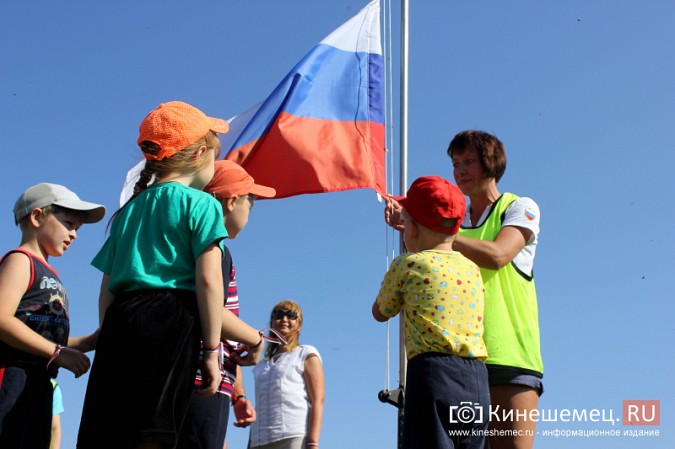 Нормы ГТО в Кинешме сдали шестилетки фото 6