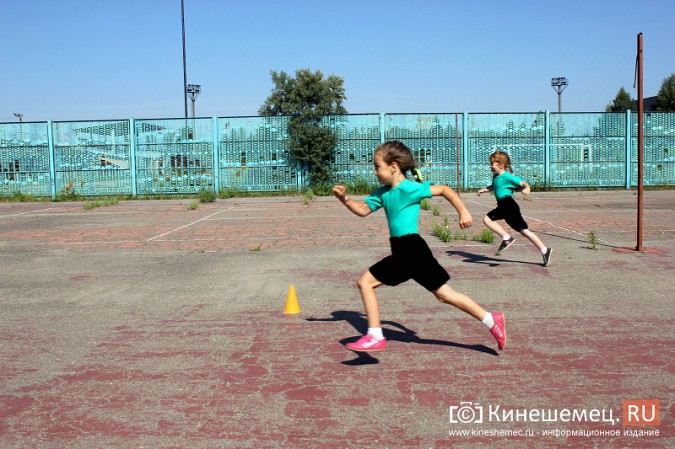Нормы ГТО в Кинешме сдали шестилетки фото 12