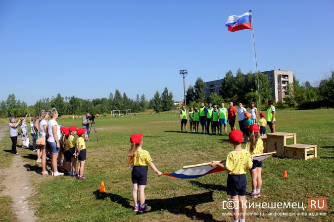 Нормы ГТО в Кинешме сдали шестилетки фото 7