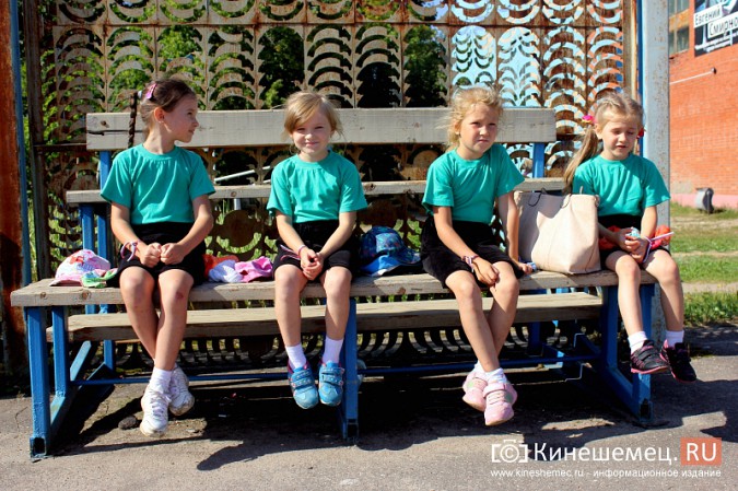 Нормы ГТО в Кинешме сдали шестилетки фото 13